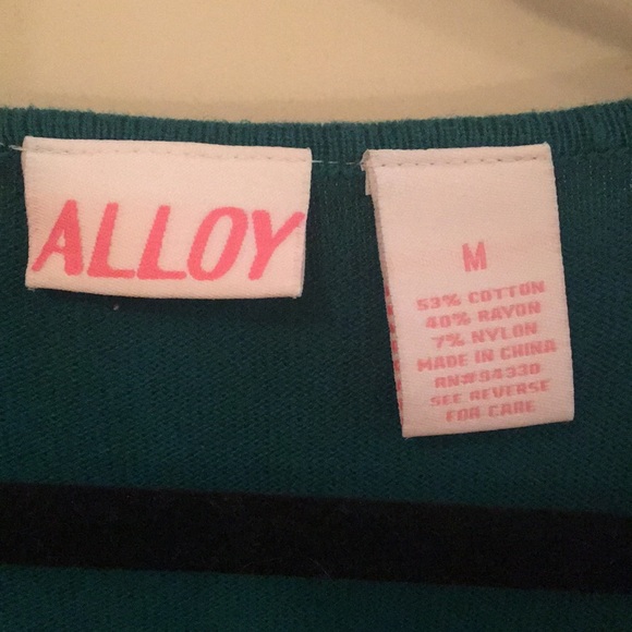 Long sleeve cold shoulder top - Picture 3 of 3